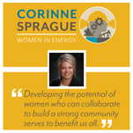 Image of WOMEN IN ENERGY: Corinne Sprague